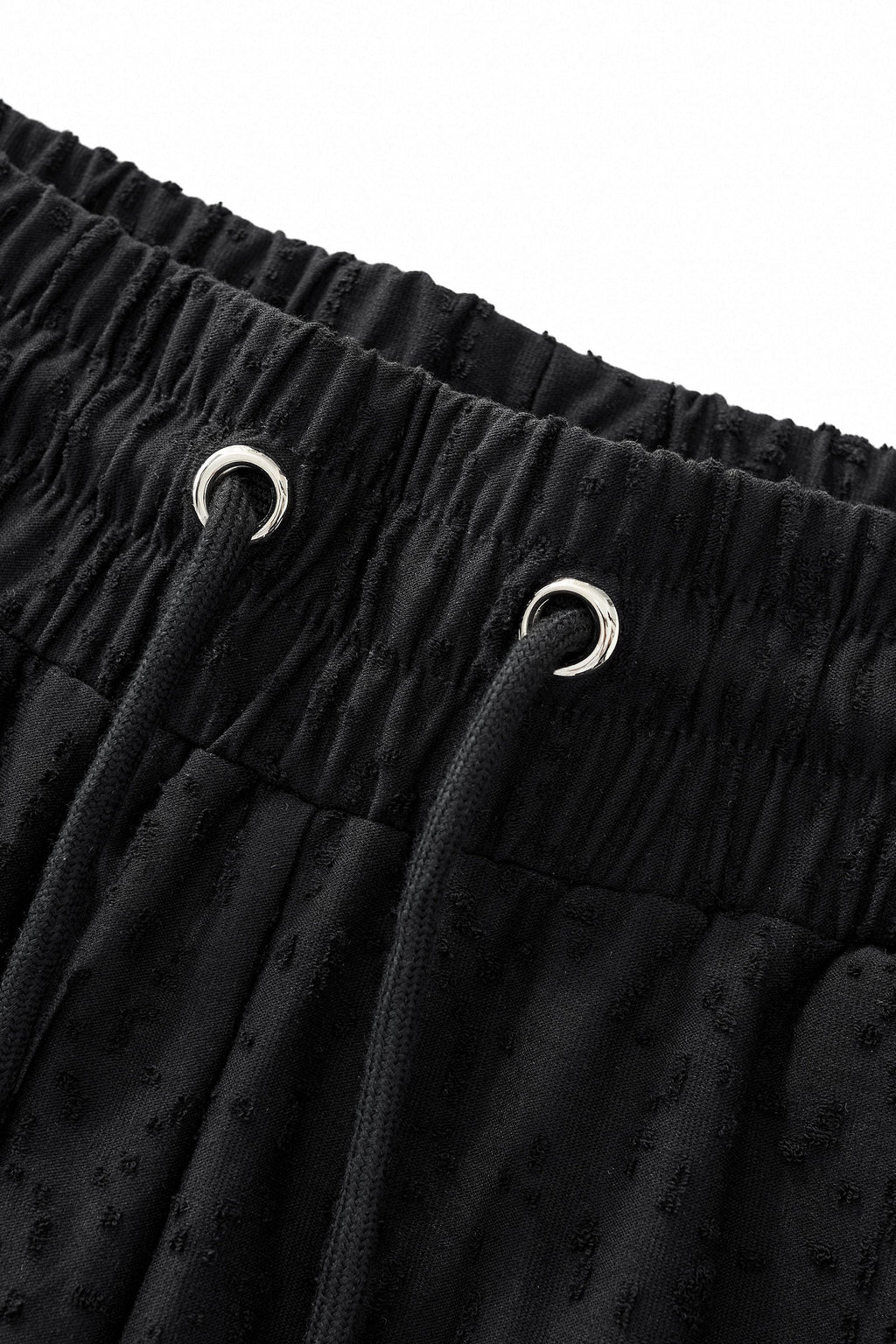 Sanctum Cross Short Set – Century Penthouse BLACK/BLACK