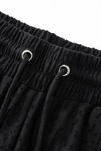 Sanctum Cross Short Set – Century Penthouse BLACK/BLACK