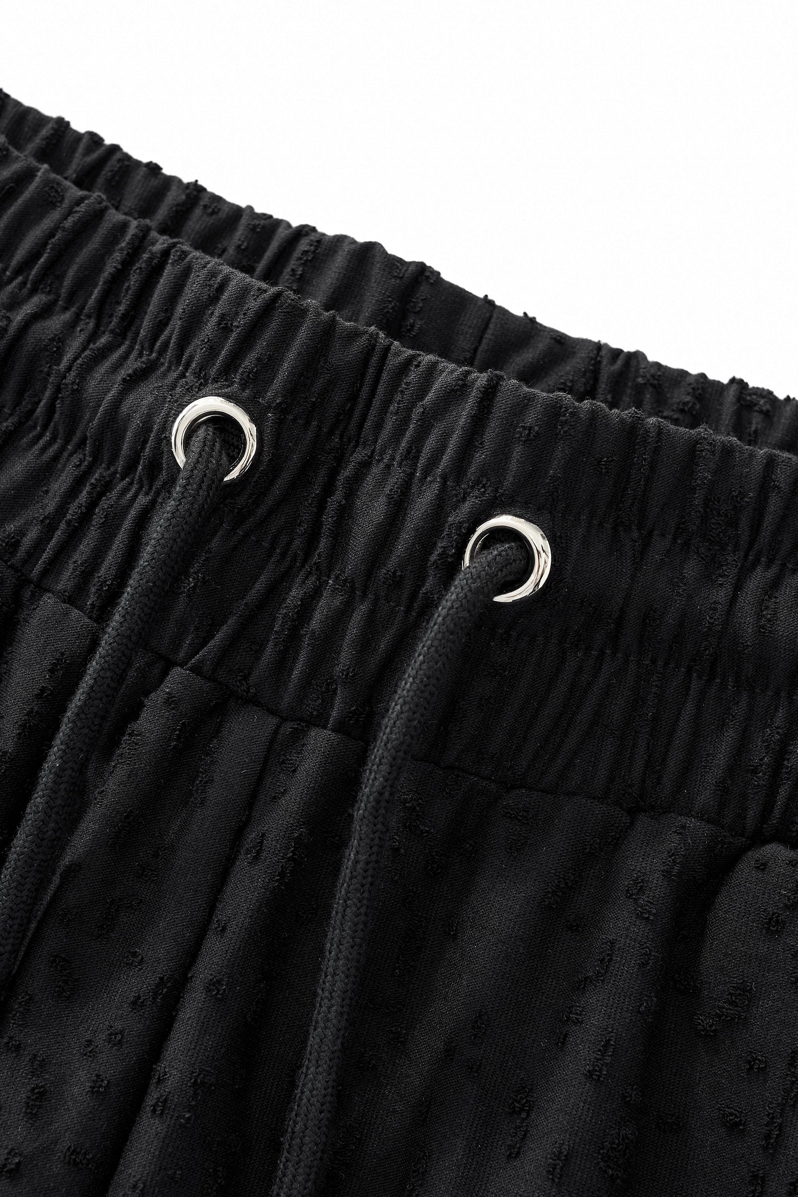 Sanctum Cross Short Set – Century Penthouse BLACK/BLACK