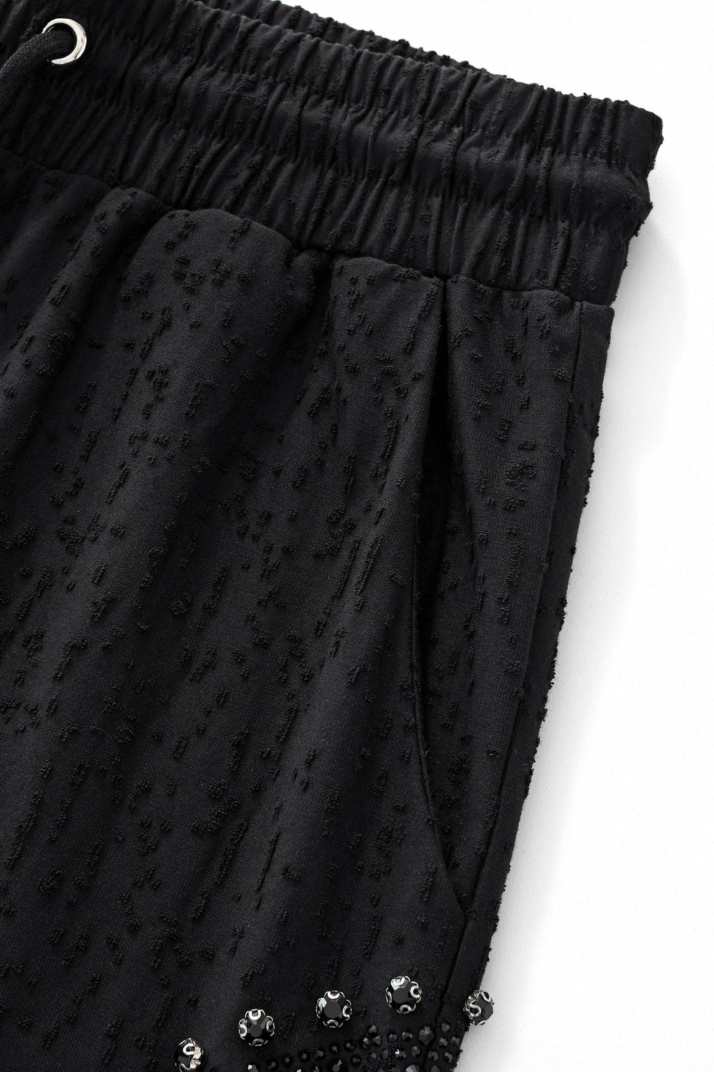 Sanctum Cross Short Set – Century Penthouse BLACK/BLACK