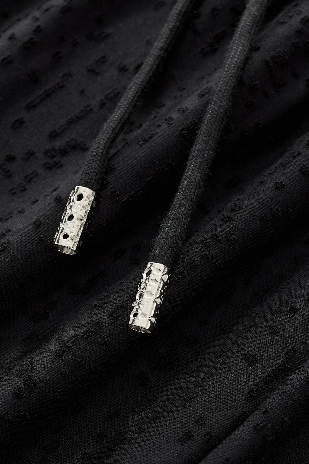 Sanctum Cross Short Set – Century Penthouse BLACK/SILVER