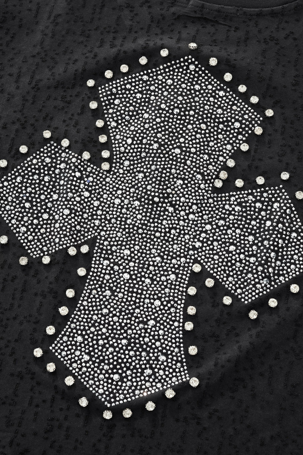 Sanctum Cross Short Set – Century Penthouse BLACK/SILVER