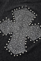 Sanctum Cross Short Set – Century Penthouse BLACK/SILVER