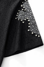 Sanctum Cross Short Set – Century Penthouse BLACK/SILVER