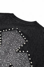 Sanctum Cross Short Set – Century Penthouse BLACK/SILVER