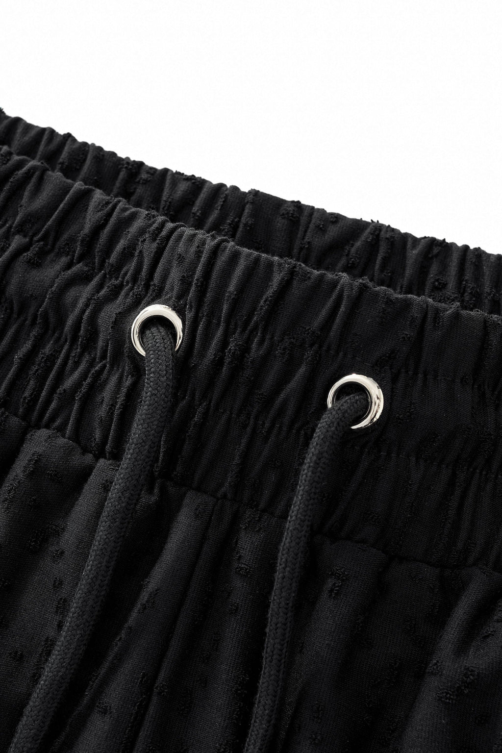 Sanctum Cross Short Set – Century Penthouse BLACK/SILVER