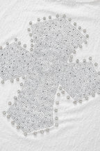 Sanctum Cross Short Set – Century Penthouse WHITE/SILVER