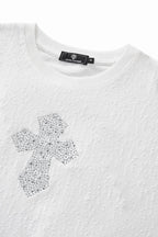 Sanctum Cross Short Set – Century Penthouse WHITE/SILVER