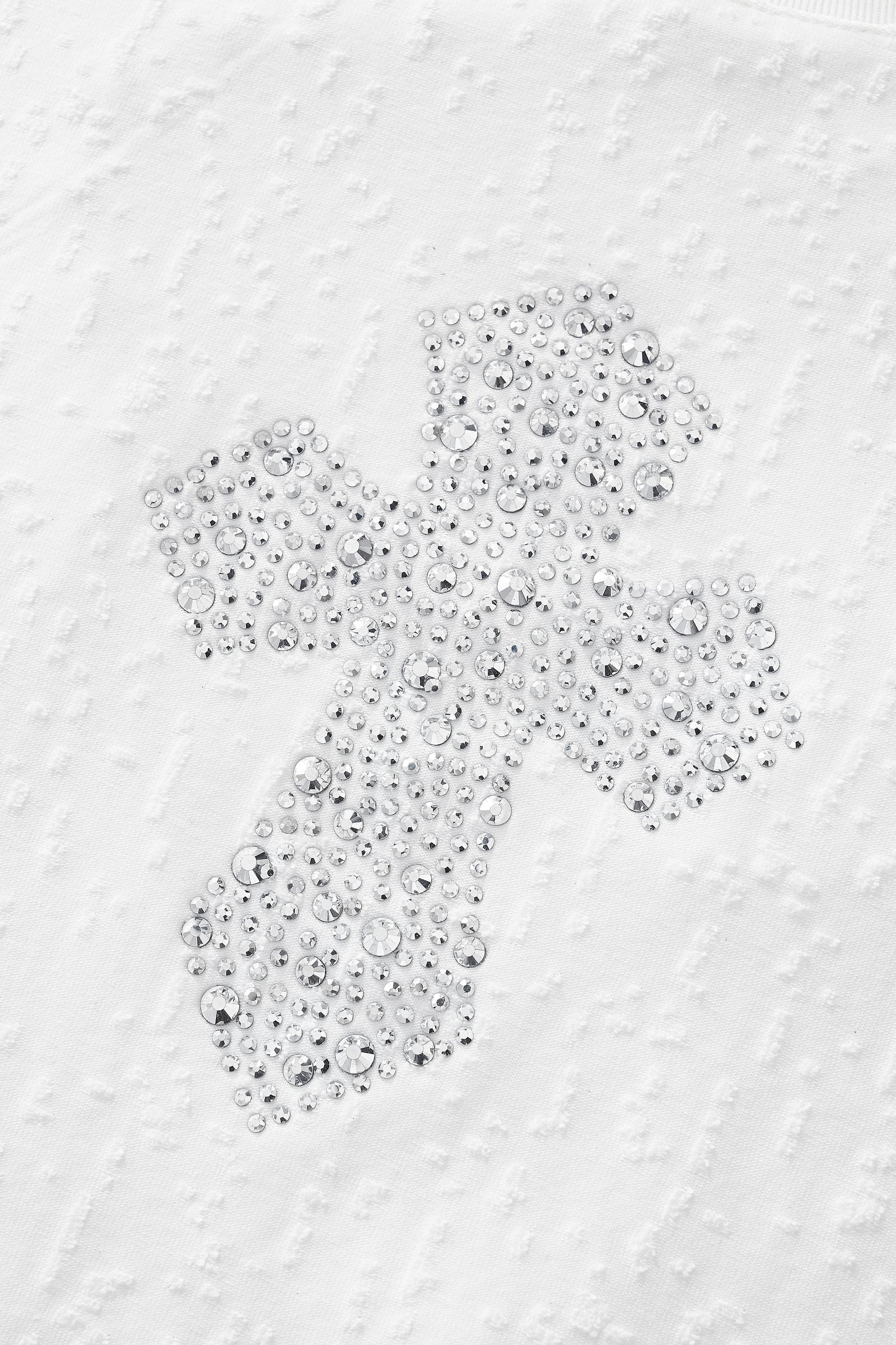 Sanctum Cross Short Set – Century Penthouse WHITE/SILVER