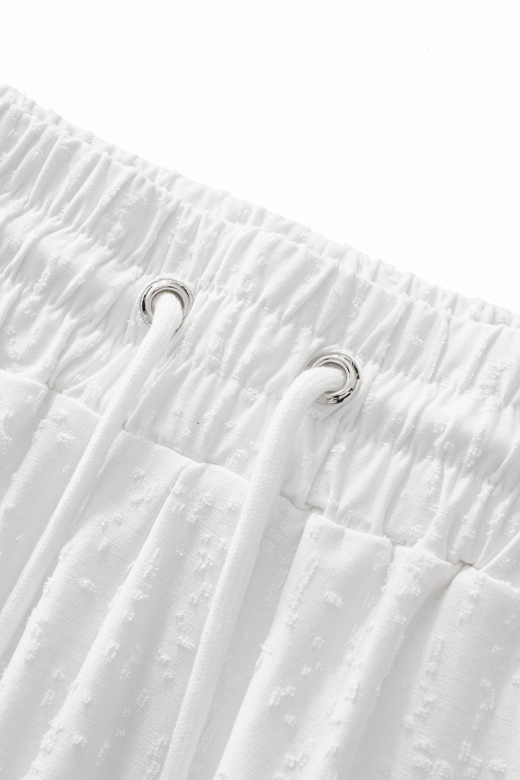 Sanctum Cross Short Set – Century Penthouse WHITE/SILVER