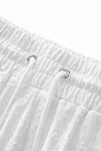 Sanctum Cross Short Set – Century Penthouse WHITE/SILVER