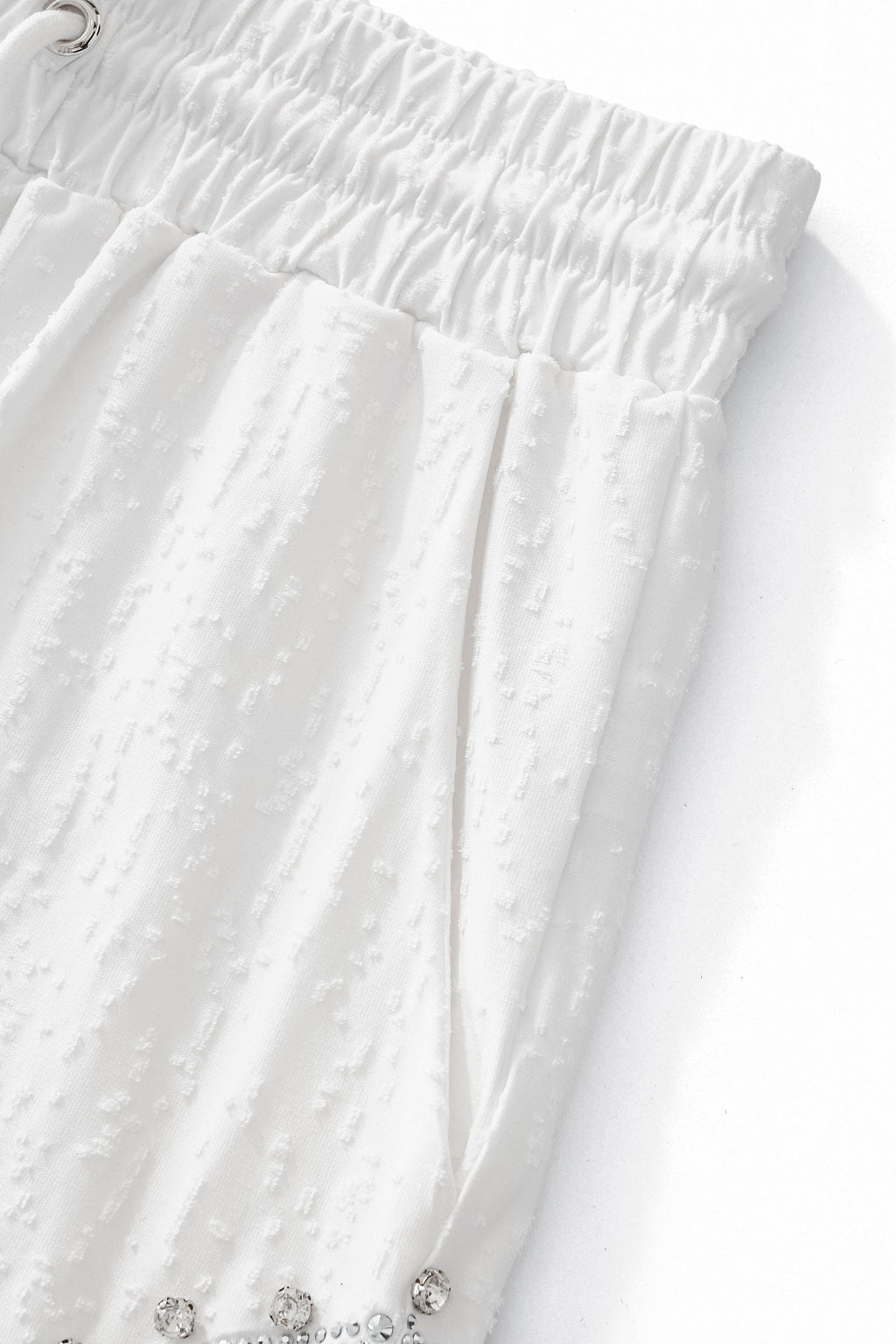 Sanctum Cross Short Set – Century Penthouse WHITE/SILVER