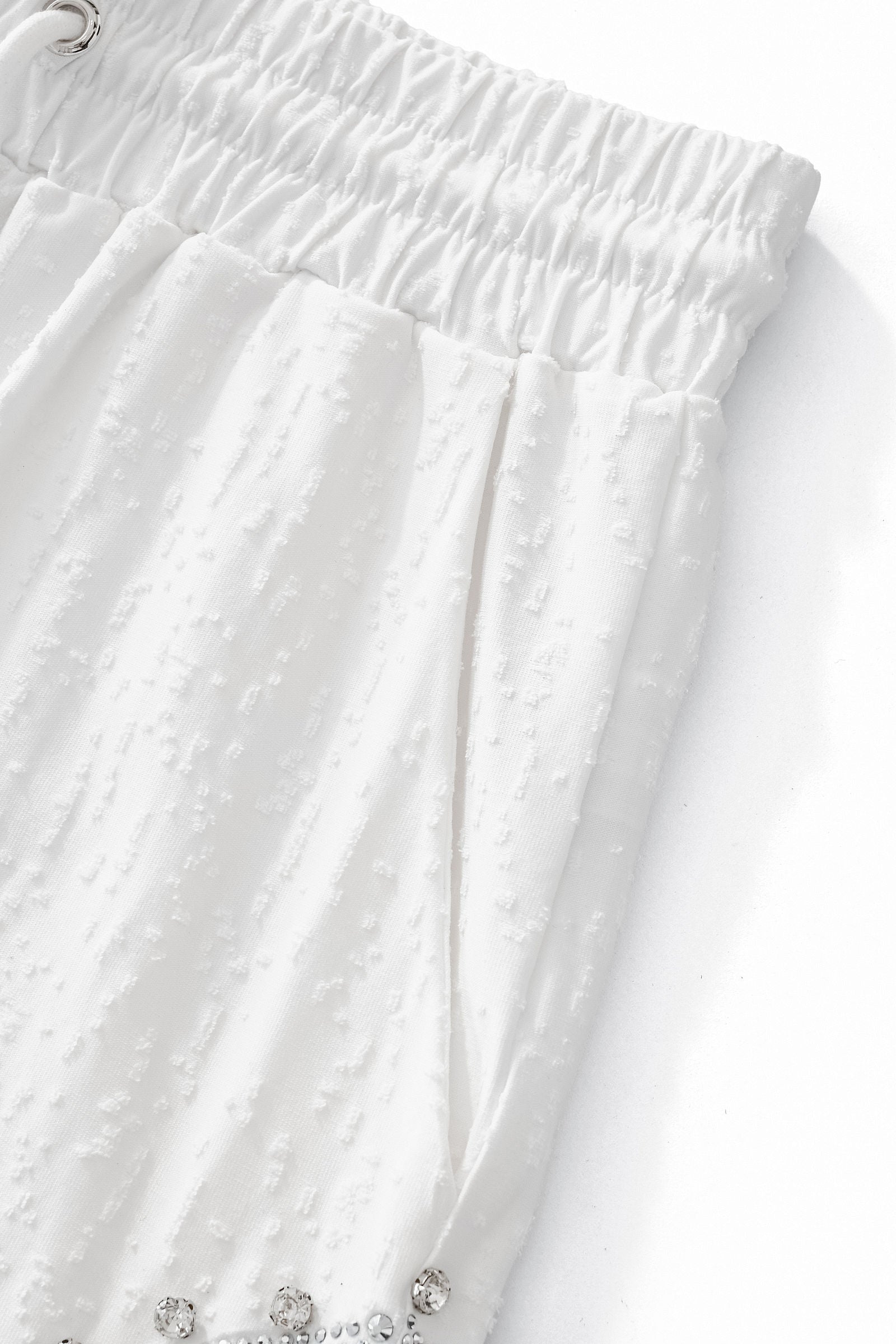 Sanctum Cross Short Set – Century Penthouse WHITE/SILVER