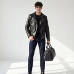 ROCK REBELLION JACKET - CENTURY PENTHOUSE BLACK