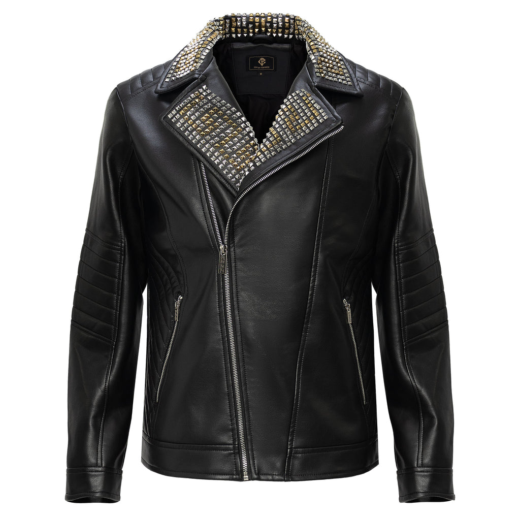 Rebel Essence Jacket - Century Penthouse Men's Black
