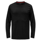 PERFECT TIMING LS T-SHIRT - CENTURY PENTHOUSE BLACK