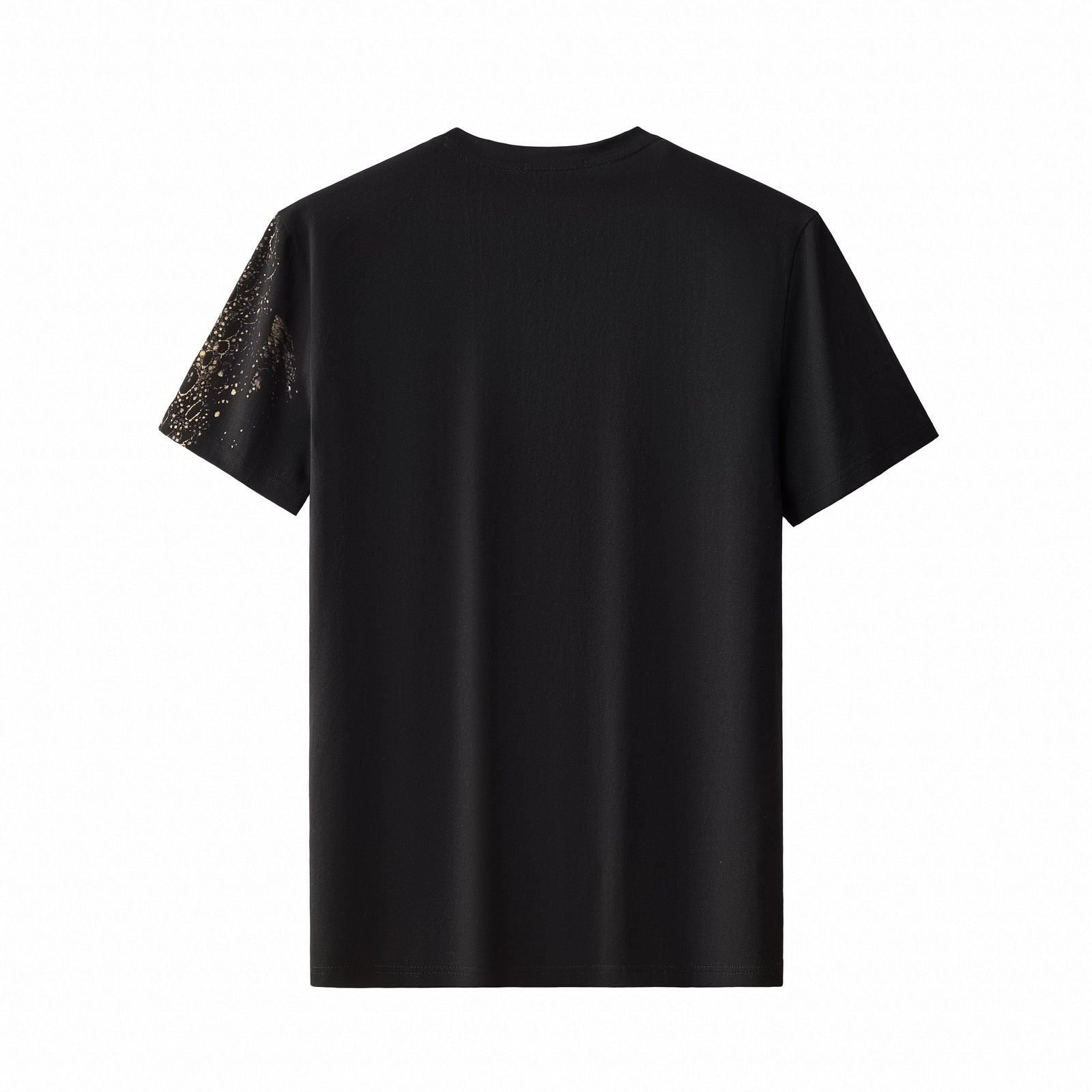 Imperial Leopard Crystal SS Shirt BLACK