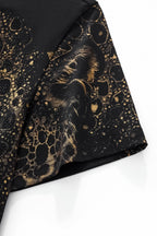 Imperial Leopard Crystal SS Shirt BLACK