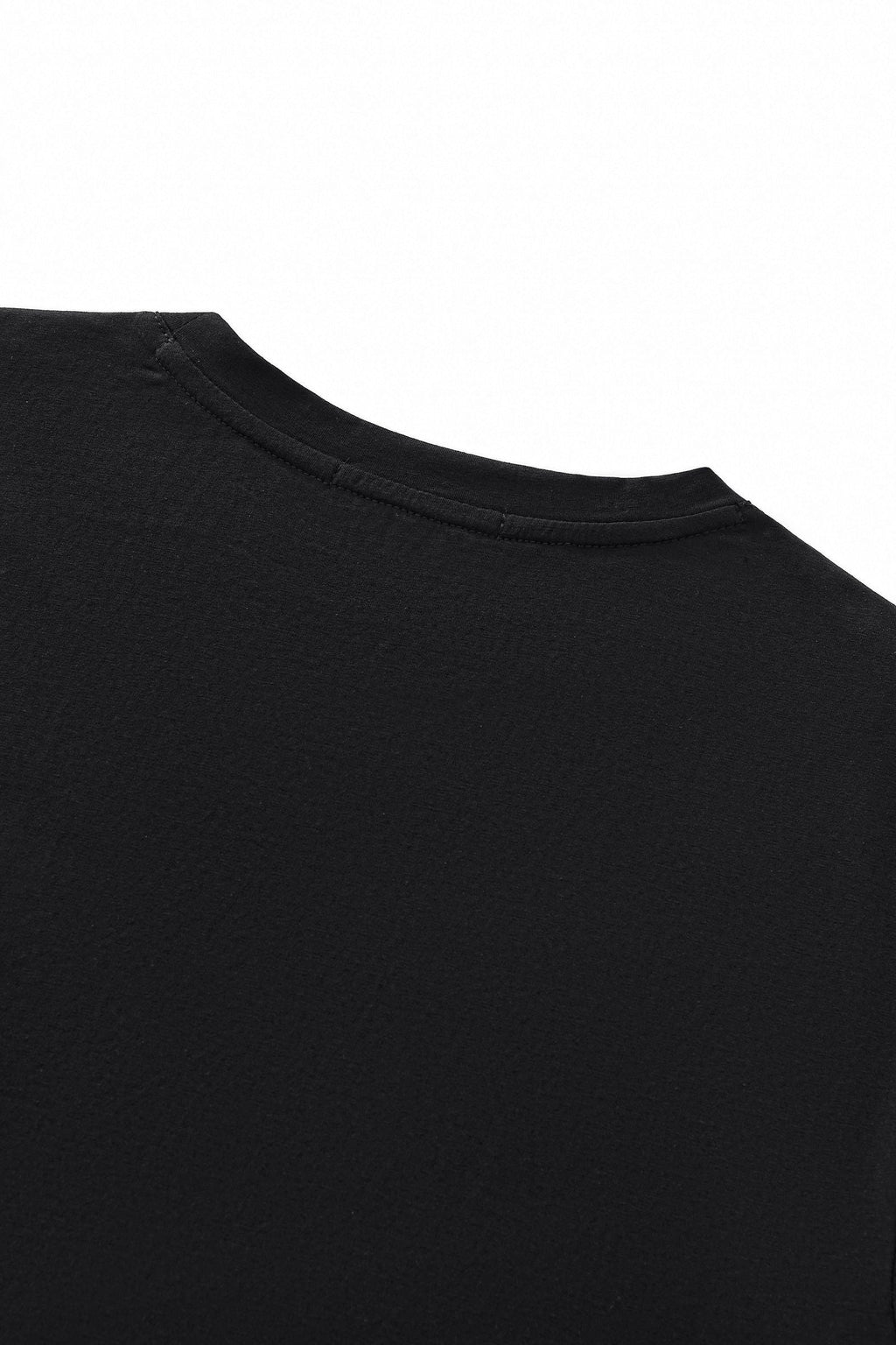 Imperial Leopard Crystal SS Shirt BLACK