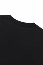 Imperial Leopard Crystal SS Shirt BLACK