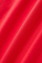 Imperial Leopard Crystal SS Shirt RED