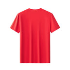 Imperial Leopard Crystal SS Shirt RED