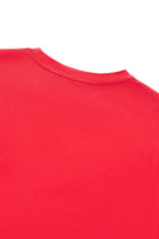 Imperial Leopard Crystal SS Shirt RED