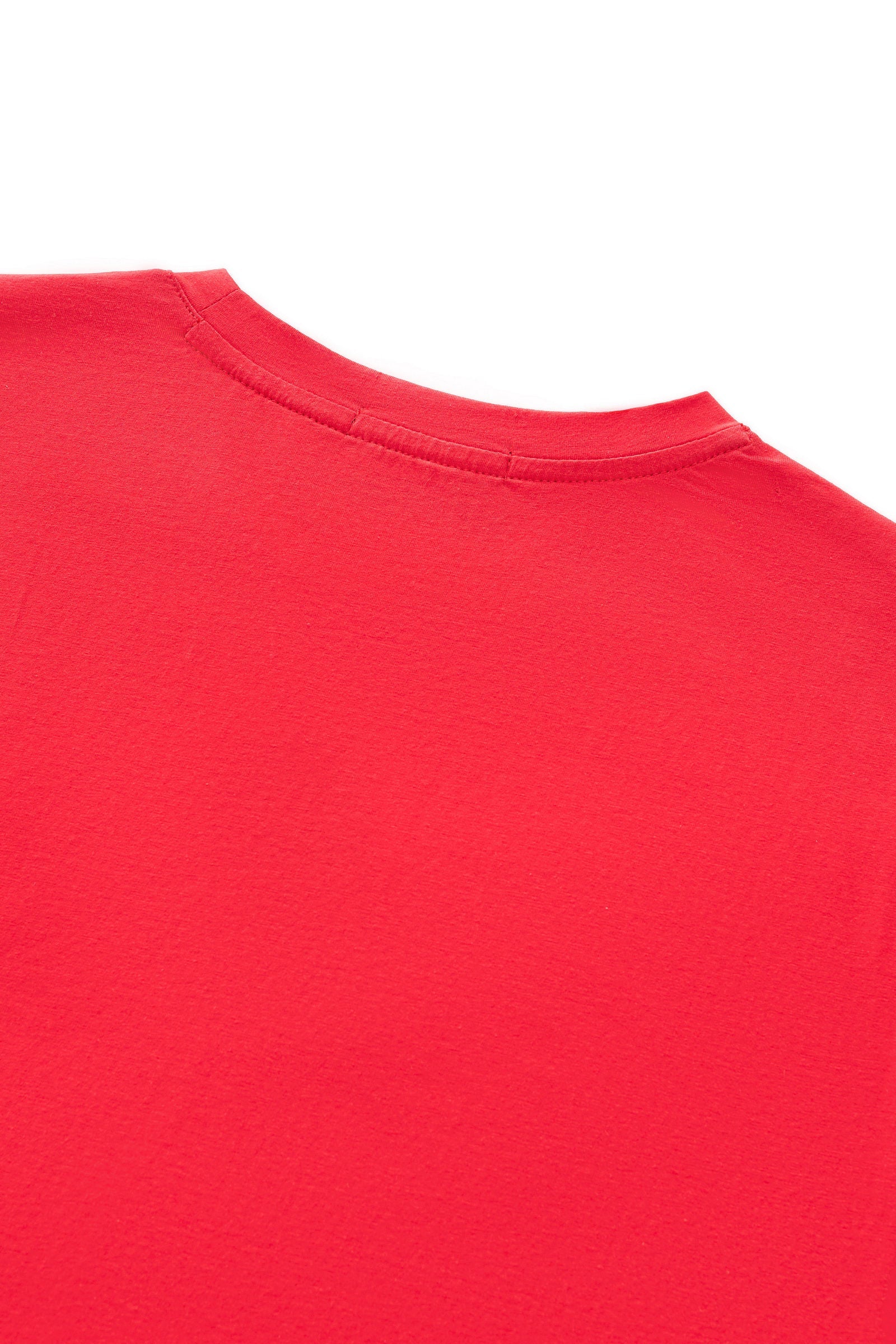 Imperial Leopard Crystal SS Shirt RED