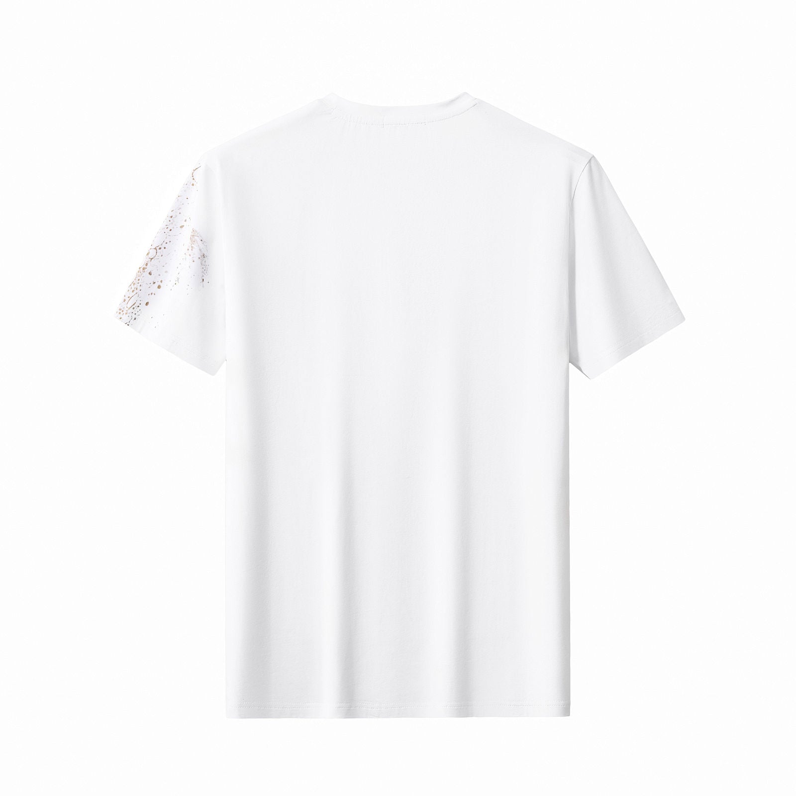 Imperial Leopard Crystal SS Shirt WHITE