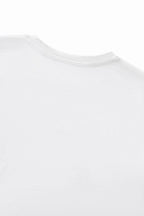 Imperial Leopard Crystal SS Shirt WHITE