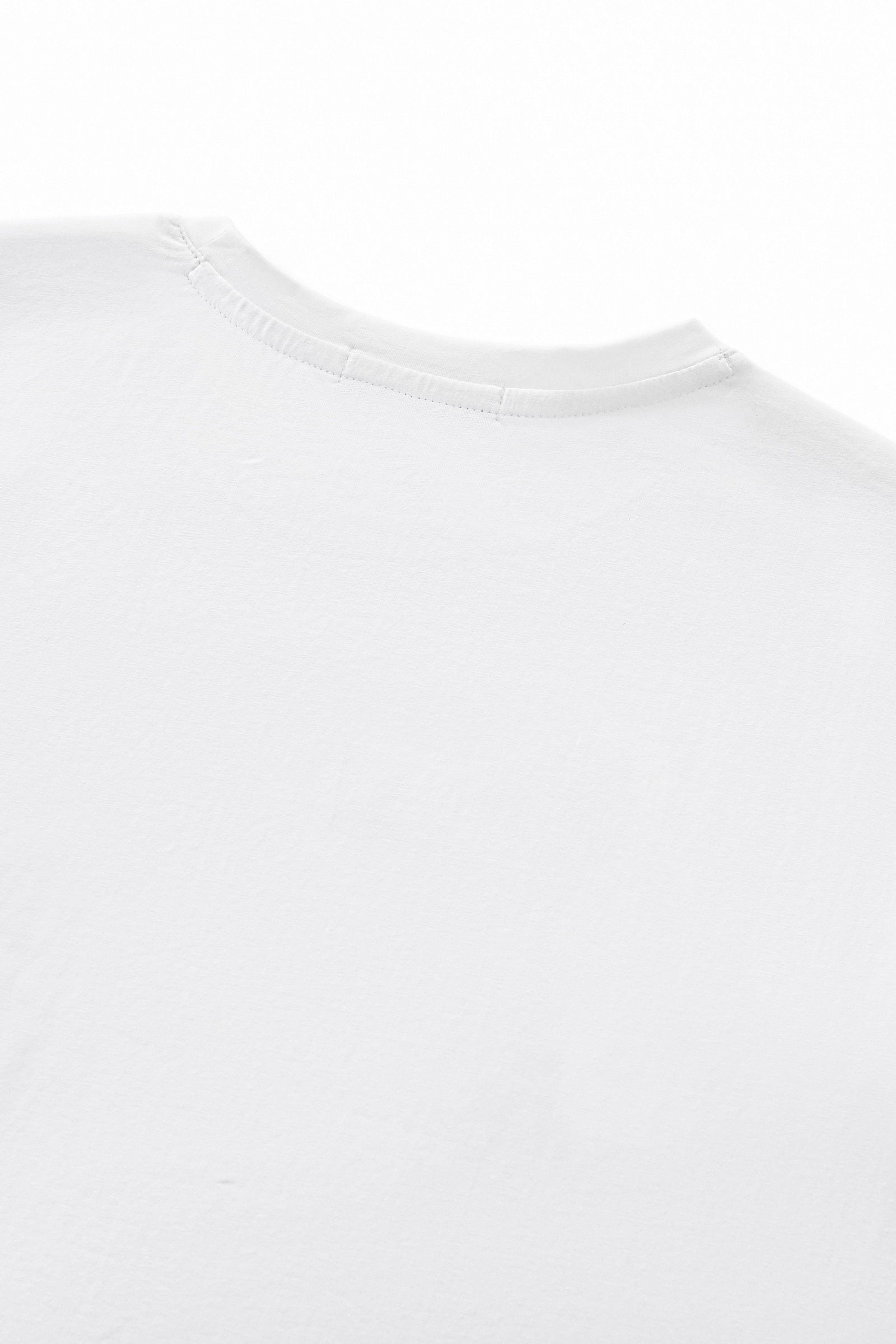 Imperial Leopard Crystal SS Shirt WHITE