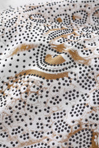 Imperial Leopard Crystal SS Shirt WHITE