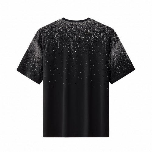 Cascade Stone SS Shirt BLACK/SILVER