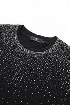 Cascade Stone SS Shirt BLACK/SILVER