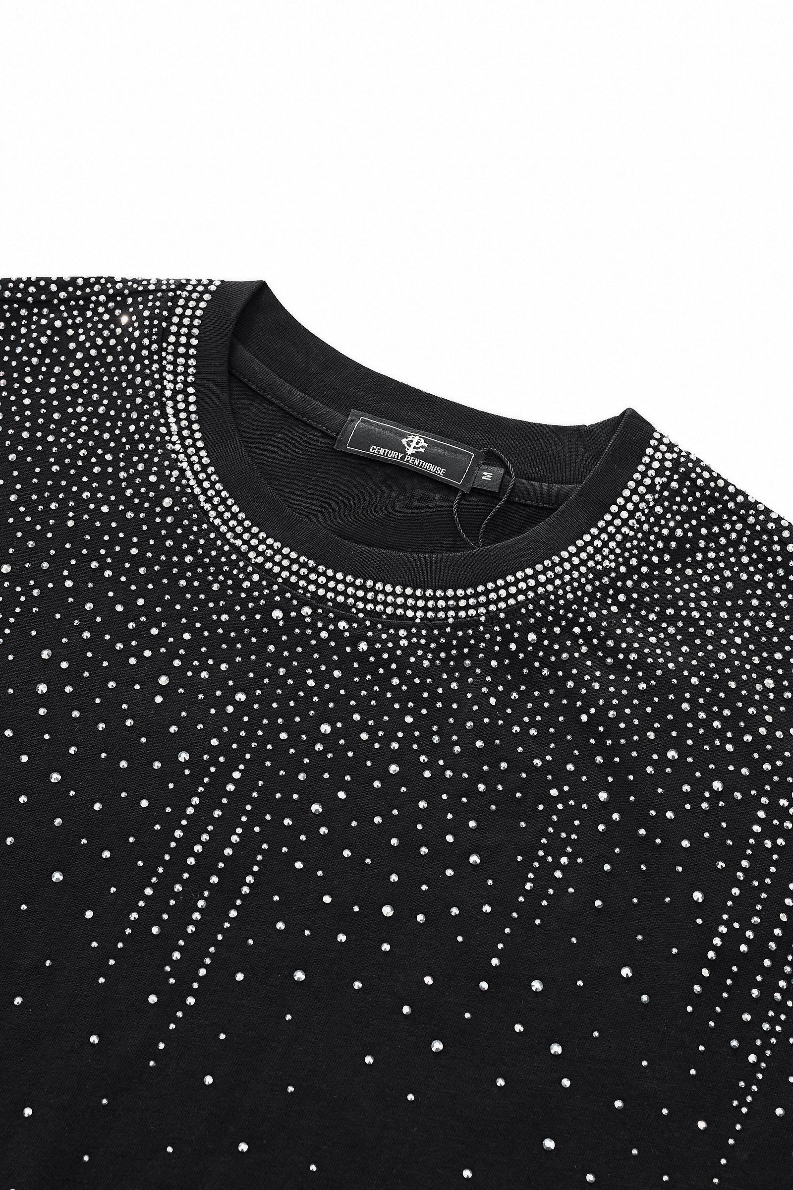 Cascade Stone SS Shirt BLACK/SILVER