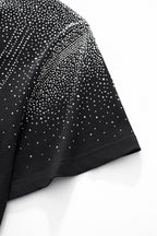 Cascade Stone SS Shirt BLACK/SILVER
