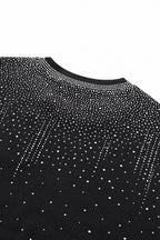 Cascade Stone SS Shirt BLACK/SILVER