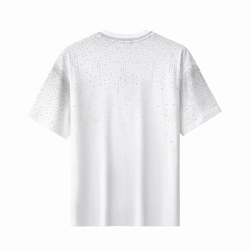 Cascade Stone SS Shirt WHITE/SILVER