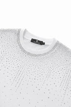 Cascade Stone SS Shirt WHITE/SILVER