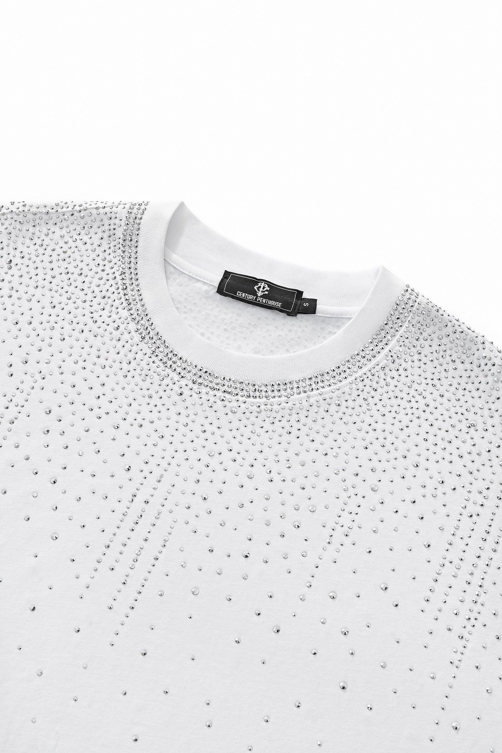 Cascade Stone SS Shirt WHITE/SILVER