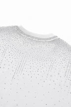 Cascade Stone SS Shirt WHITE/SILVER