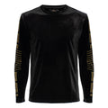 Road Ahead LS shirt - Century Penthouse BLACK/GOLD