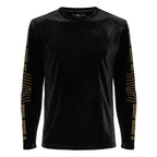 Road Ahead LS shirt - Century Penthouse BLACK/GOLD