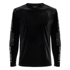 Road Ahead LS Shirt - Century Penthouse BLACK/SILVER