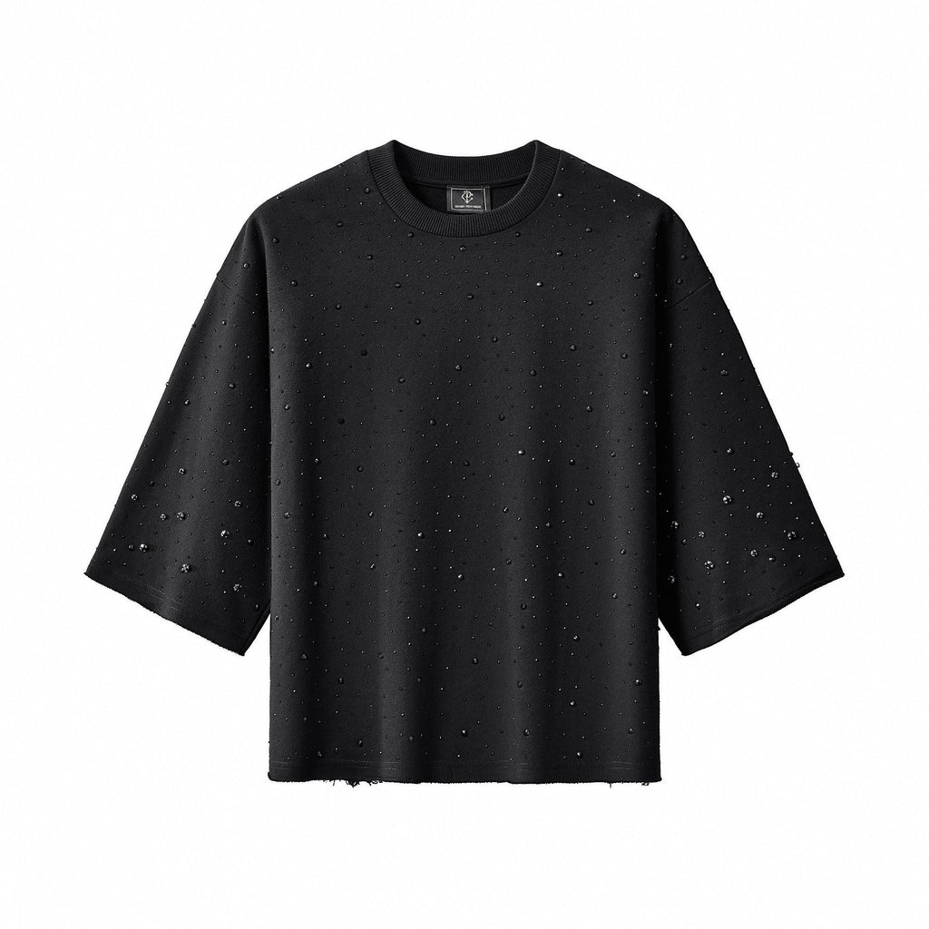 Stellar Scatter Sweatshirt – Century Penthouse BLACK/BLACK