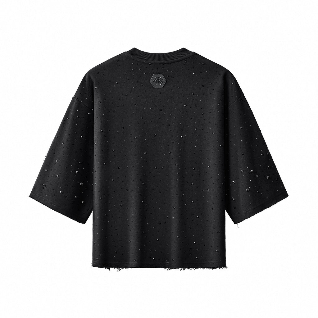 Stellar Scatter Sweatshirt – Century Penthouse BLACK/BLACK