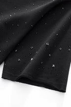 Stellar Scatter Sweatshirt – Century Penthouse BLACK/BLACK