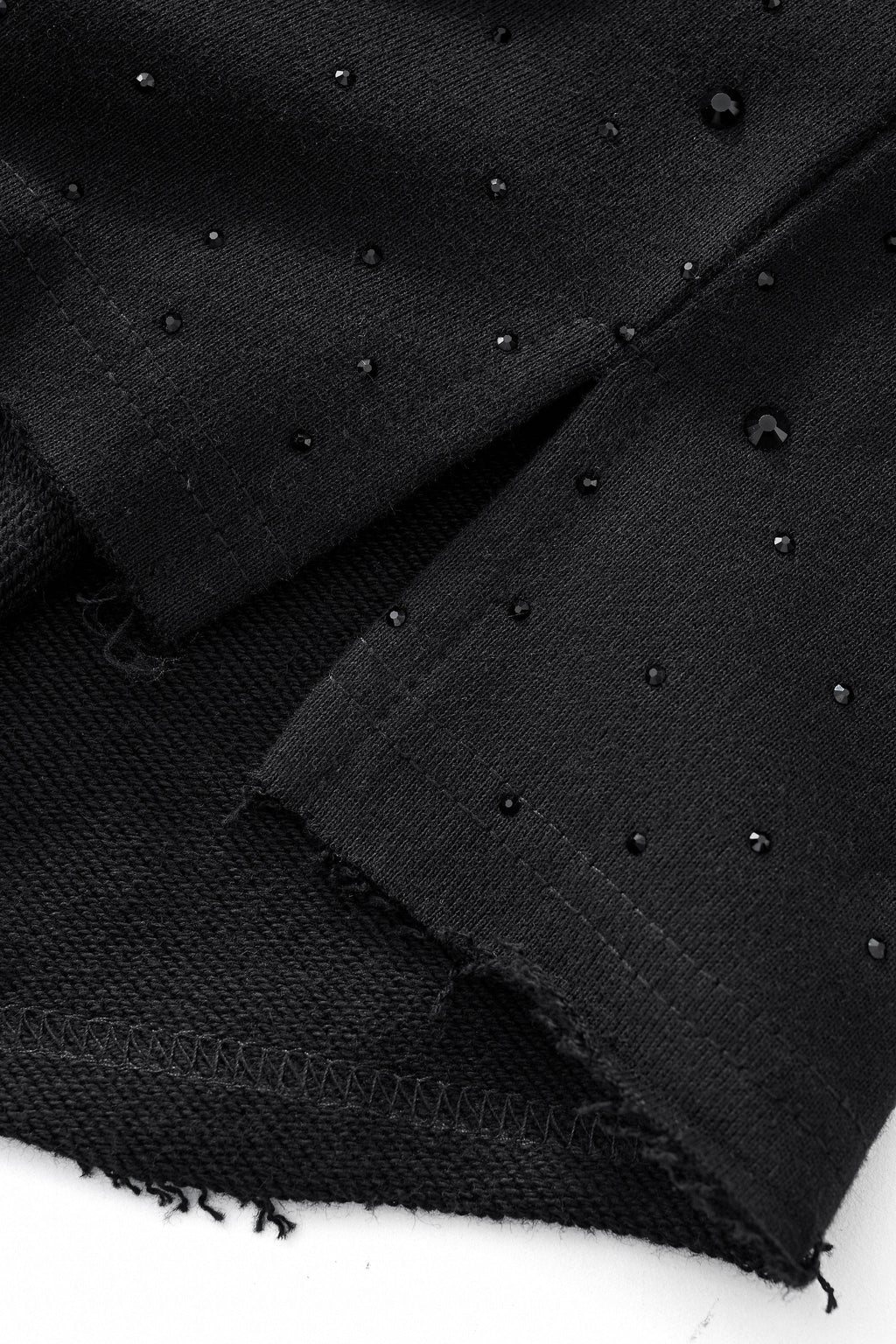 Stellar Scatter Sweatshirt – Century Penthouse BLACK/BLACK