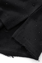 Stellar Scatter Sweatshirt – Century Penthouse BLACK/BLACK