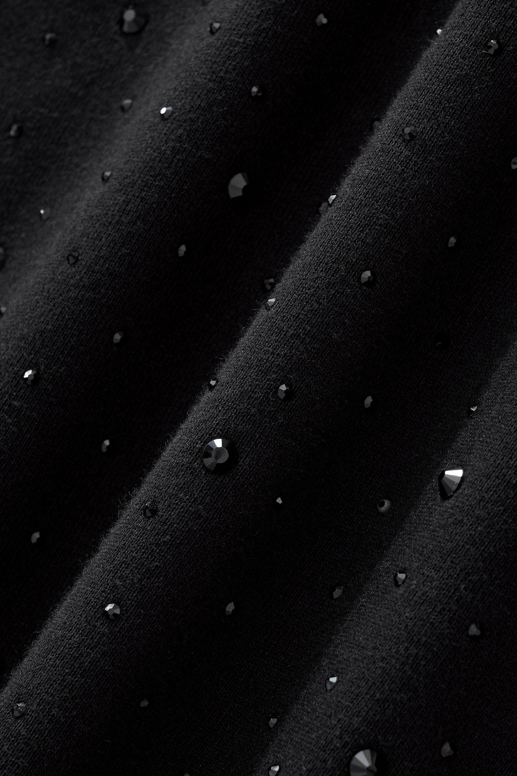 Stellar Scatter Sweatshirt – Century Penthouse BLACK/BLACK